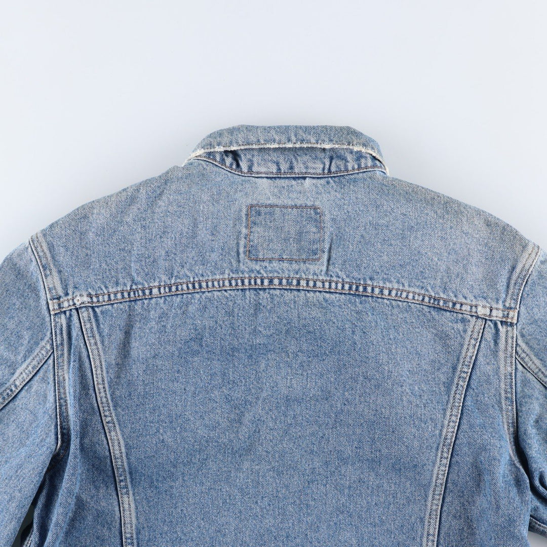 90'S Levi's 70503-0214 Denim Jacket, Men's Size Medium, Vintage cotton blue type Vintage Second Hand