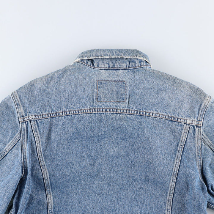 90'S Levi's 70503-0214 Denim Jacket, Men's Size Medium, Vintage cotton blue type Vintage Second Hand