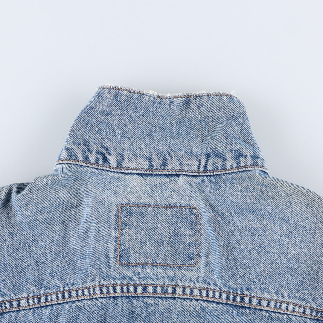 90'S Levi's 70503-0214 Denim Jacket, Men's Size Medium, Vintage cotton blue type Vintage Second Hand