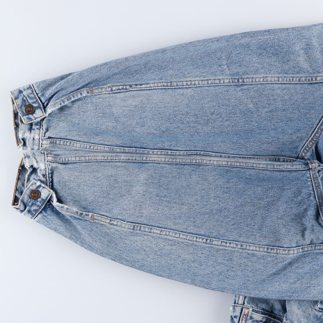 90'S Levi's 70503-0214 Denim Jacket, Men's Size Medium, Vintage cotton blue type Vintage Second Hand