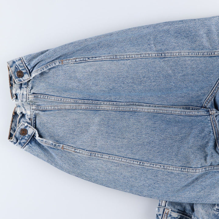 90'S Levi's 70503-0214 Denim Jacket, Men's Size Medium, Vintage cotton blue type Vintage Second Hand