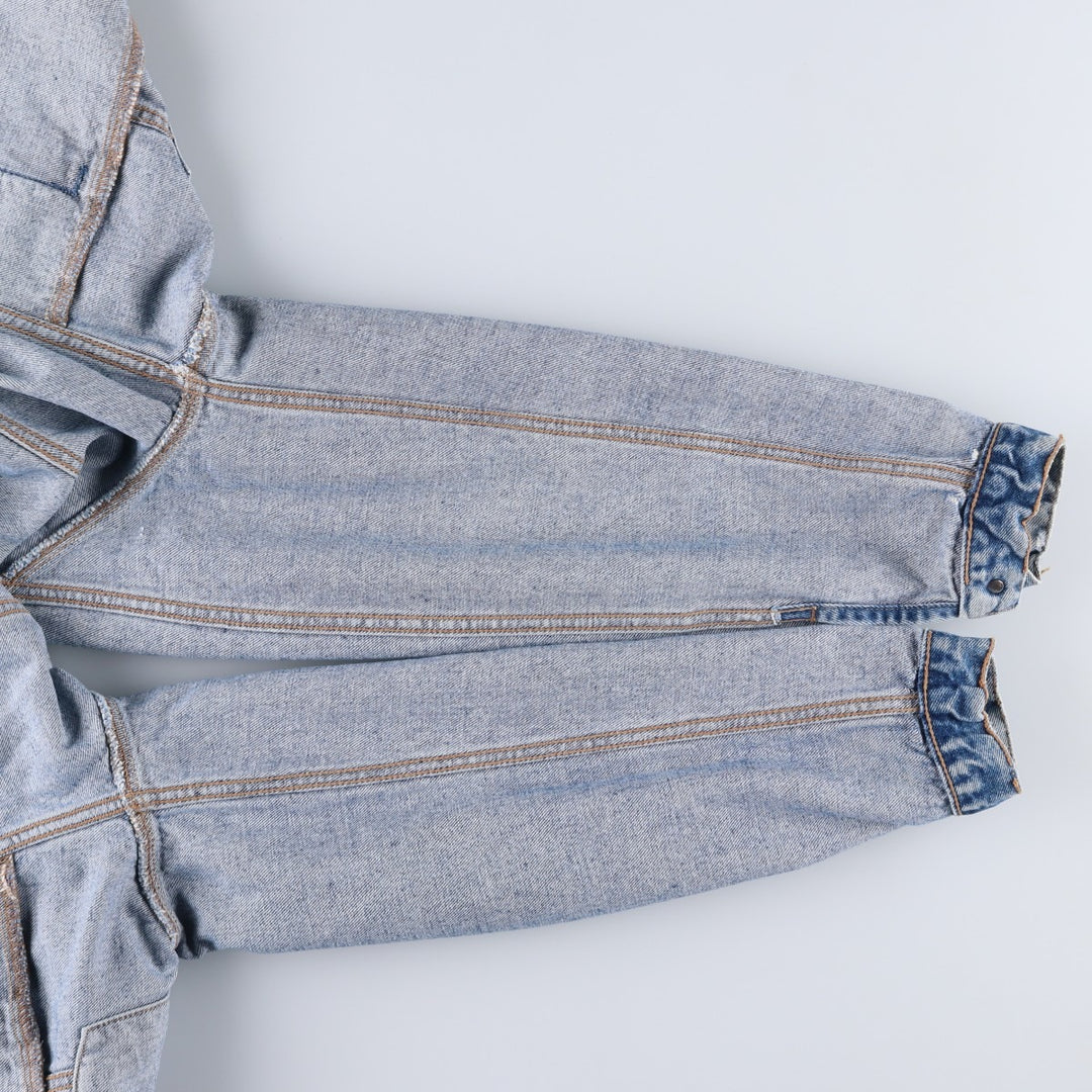 90'S Levi's 70503-0214 Denim Jacket, Men's Size Medium, Vintage cotton blue type Vintage Second Hand