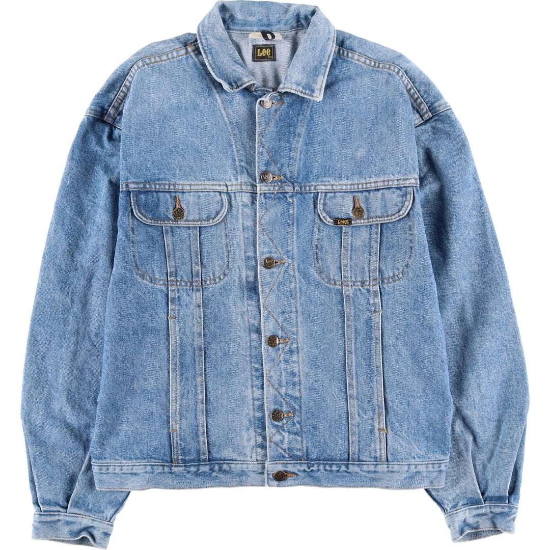 Lee RIDERS Riders Denim Jacket, Men's Medium, Vintage cotton blue type Vintage Second Hand