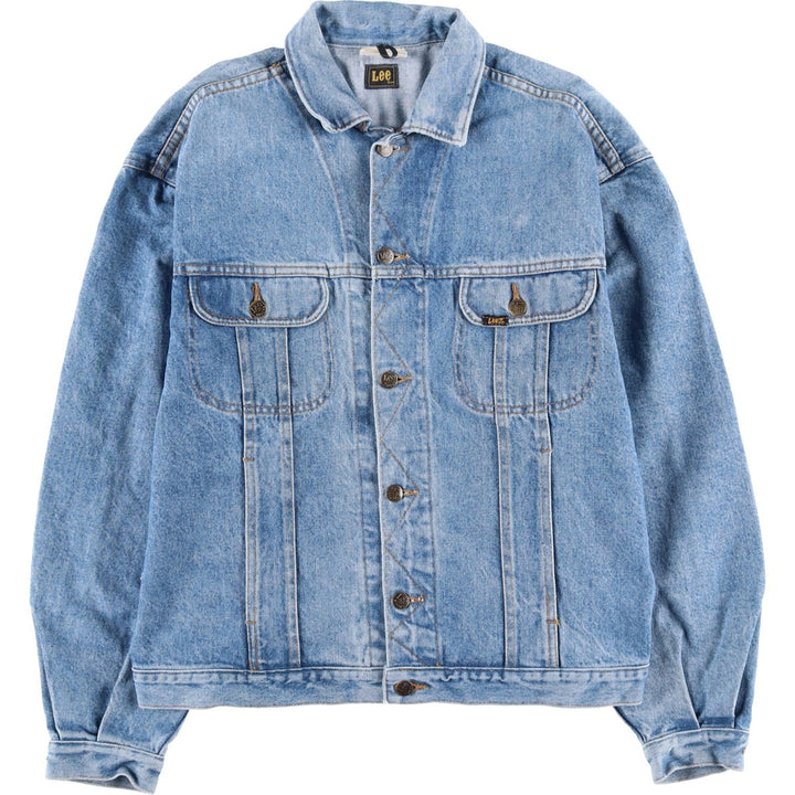 Lee RIDERS Riders Denim Jacket, Men's Medium, Vintage cotton blue type Vintage Second Hand