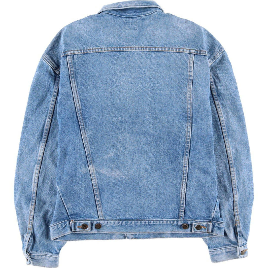 Lee RIDERS Riders Denim Jacket, Men's Medium, Vintage cotton blue type Vintage Second Hand