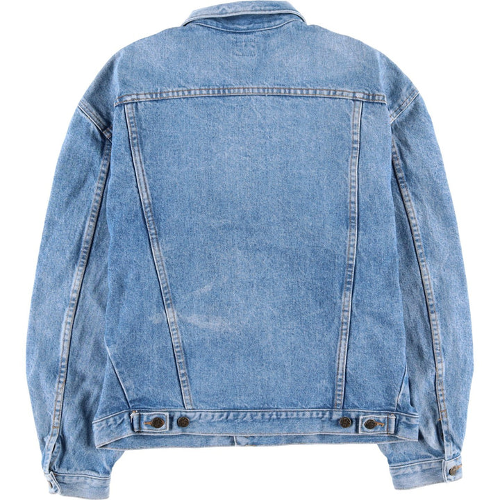 Lee RIDERS Riders Denim Jacket, Men's Medium, Vintage cotton blue type Vintage Second Hand
