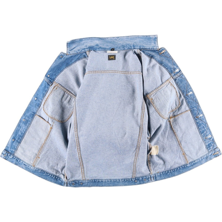Lee RIDERS Riders Denim Jacket, Men's Medium, Vintage cotton blue type Vintage Second Hand