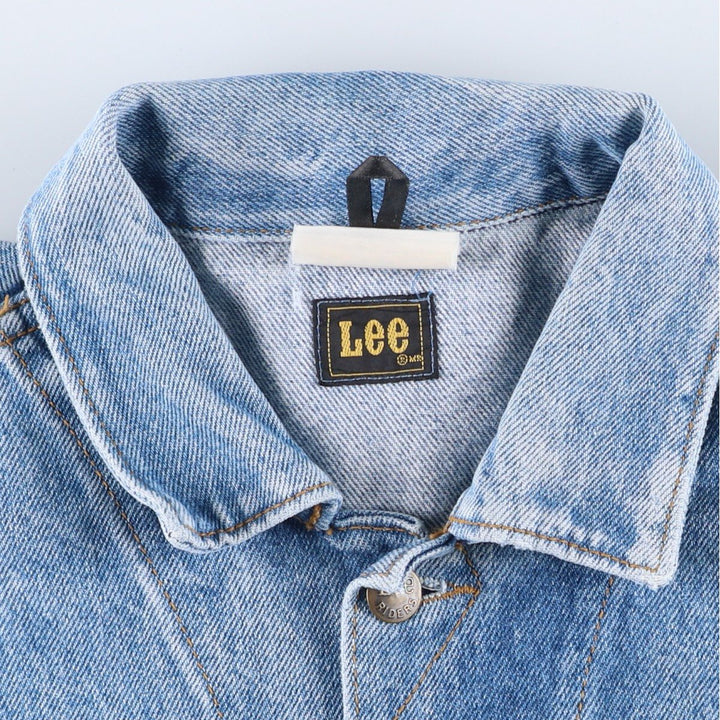 Lee RIDERS Riders Denim Jacket, Men's Medium, Vintage cotton blue type Vintage Second Hand