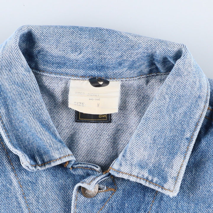 Lee RIDERS Riders Denim Jacket, Men's Medium, Vintage cotton blue type Vintage Second Hand