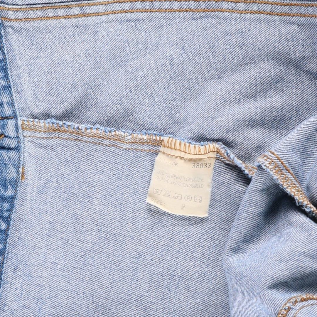 Lee RIDERS Riders Denim Jacket, Men's Medium, Vintage cotton blue type Vintage Second Hand