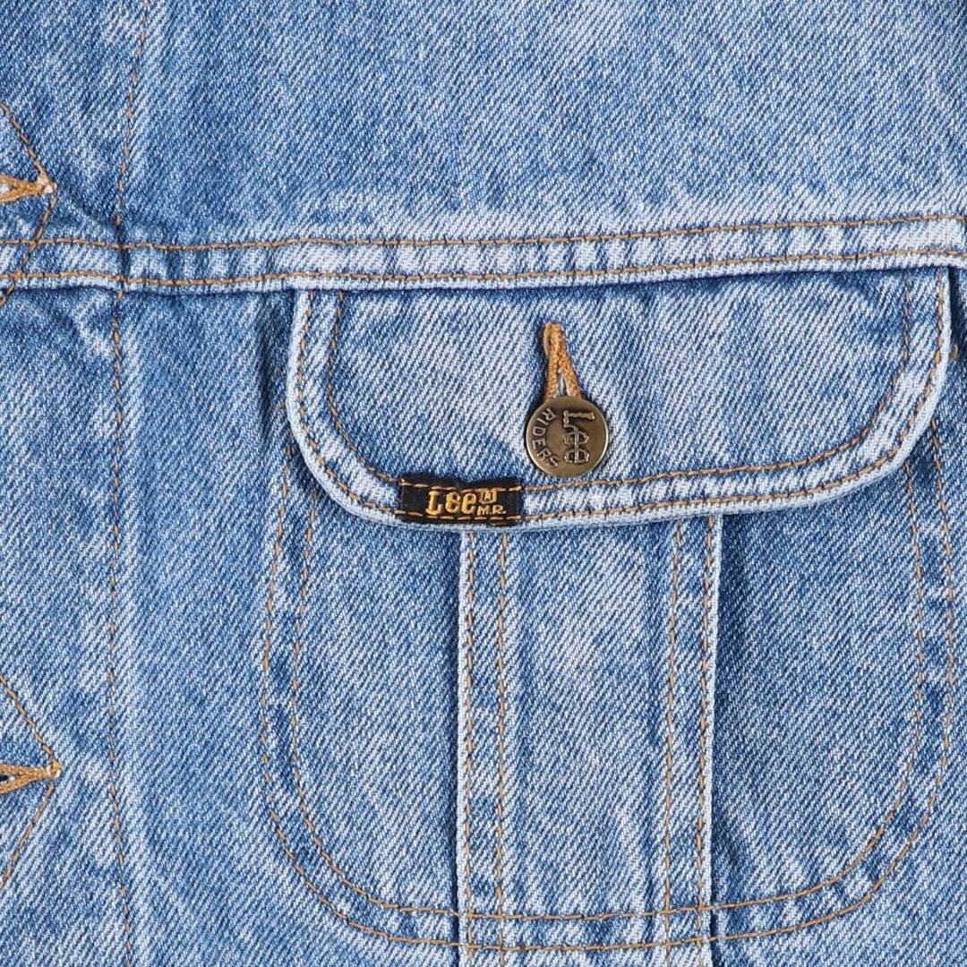 Lee RIDERS Riders Denim Jacket, Men's Medium, Vintage cotton blue type Vintage Second Hand