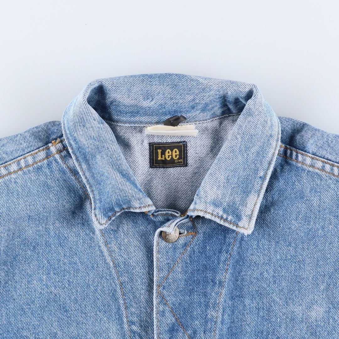 Lee RIDERS Riders Denim Jacket, Men's Medium, Vintage cotton blue type Vintage Second Hand