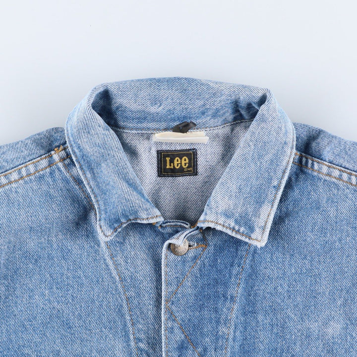 Lee RIDERS Riders Denim Jacket, Men's Medium, Vintage cotton blue type Vintage Second Hand