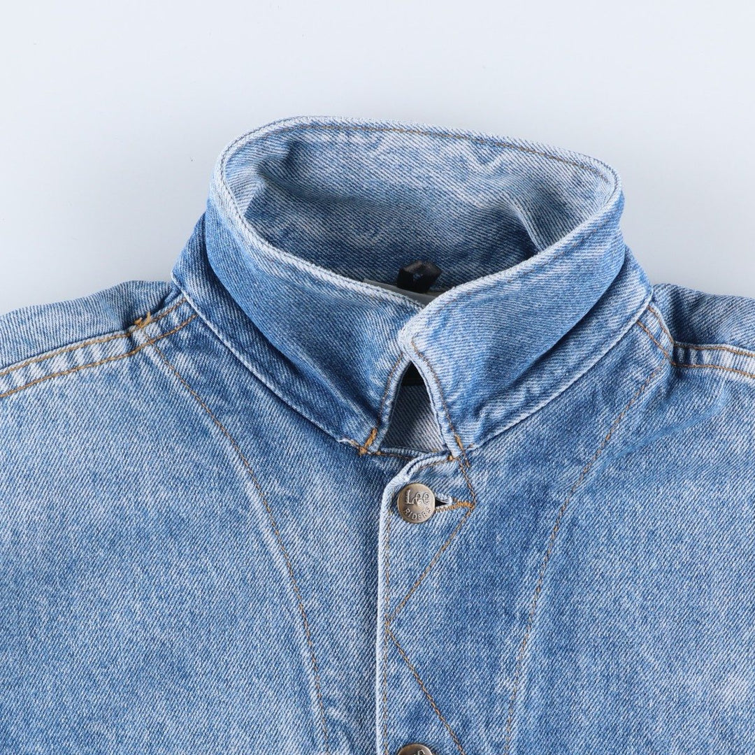 Lee RIDERS Riders Denim Jacket, Men's Medium, Vintage cotton blue type Vintage Second Hand
