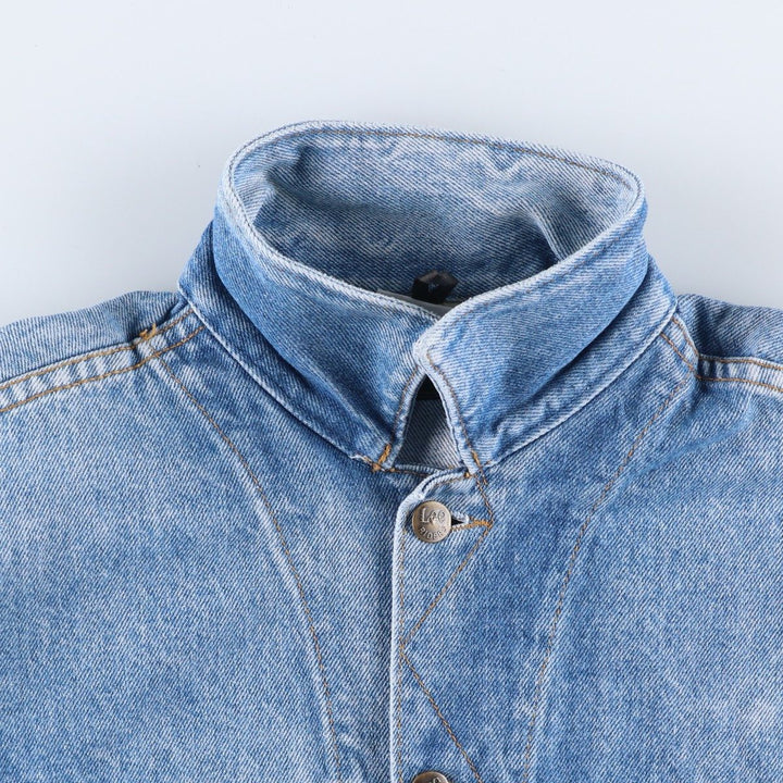 Lee RIDERS Riders Denim Jacket, Men's Medium, Vintage cotton blue type Vintage Second Hand