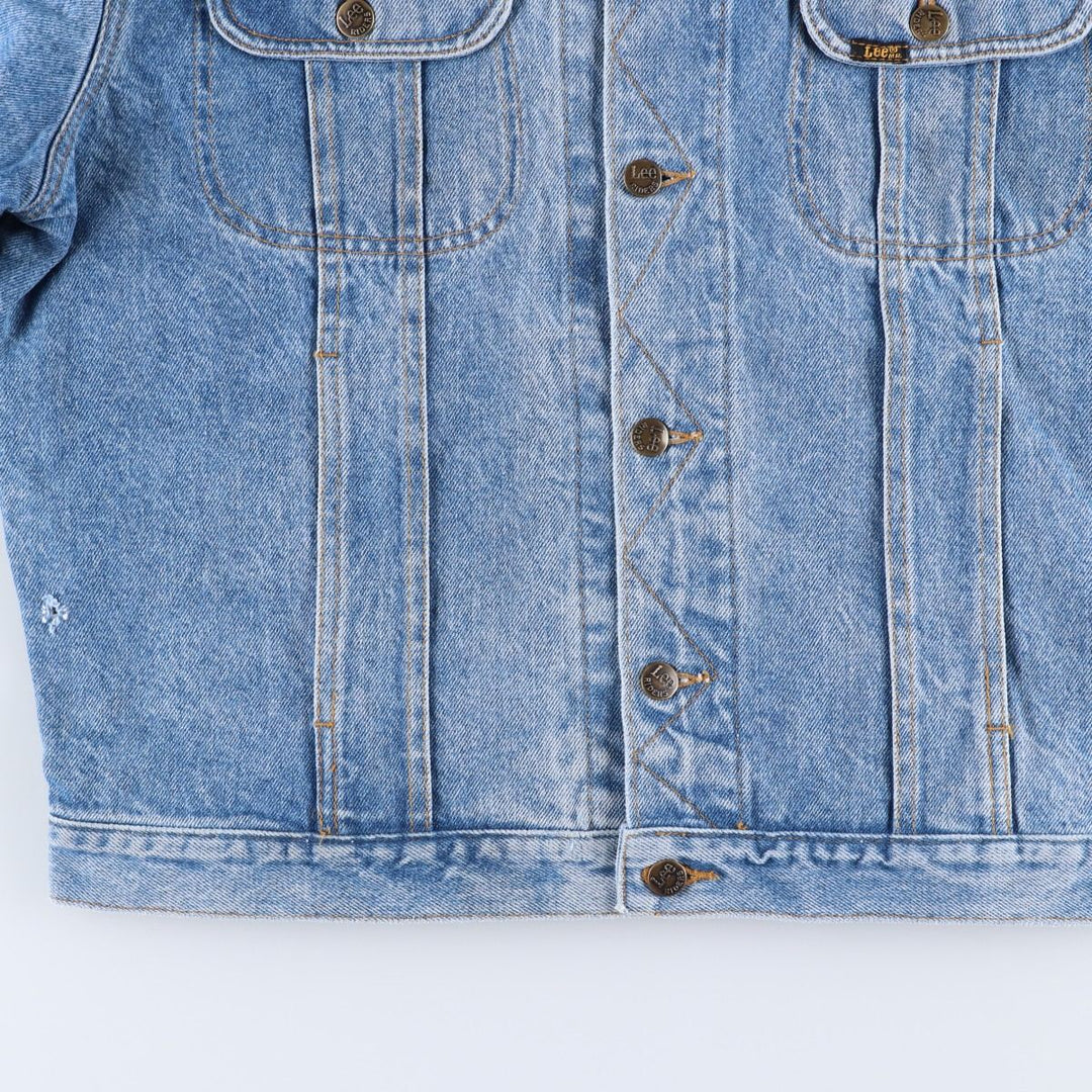 Lee RIDERS Riders Denim Jacket, Men's Medium, Vintage cotton blue type Vintage Second Hand
