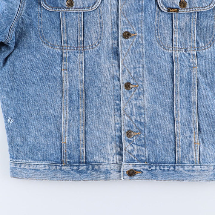 Lee RIDERS Riders Denim Jacket, Men's Medium, Vintage cotton blue type Vintage Second Hand