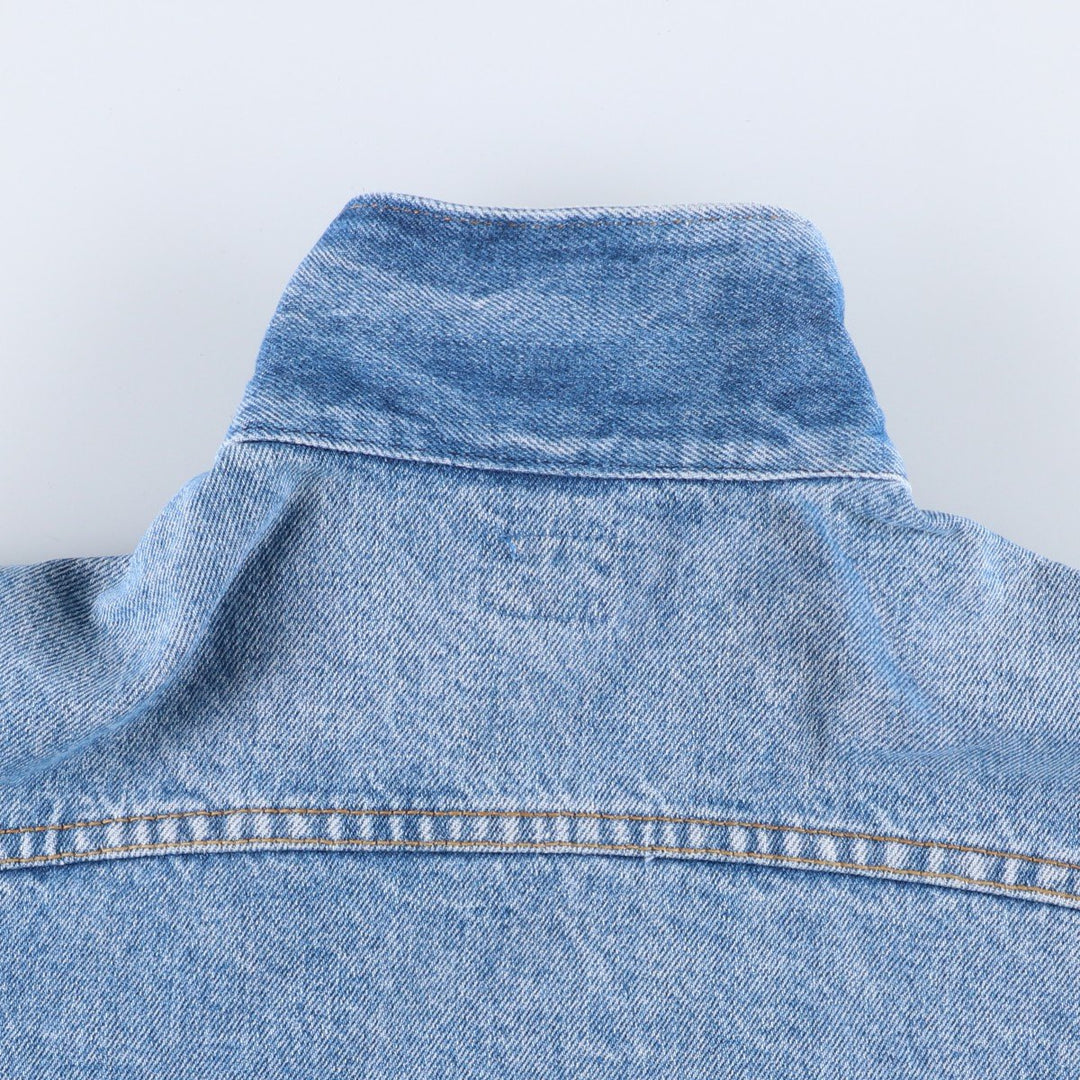 Lee RIDERS Riders Denim Jacket, Men's Medium, Vintage cotton blue type Vintage Second Hand