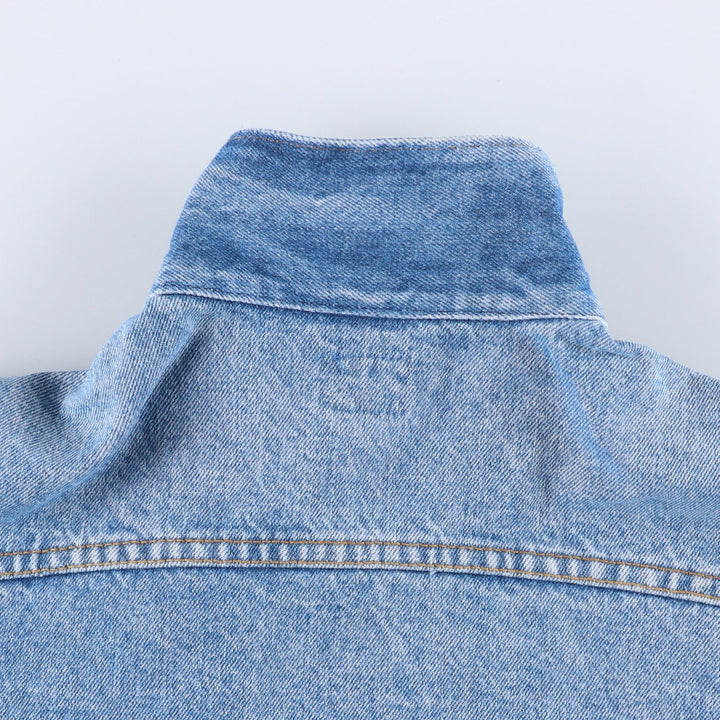 Lee RIDERS Riders Denim Jacket, Men's Medium, Vintage cotton blue type Vintage Second Hand