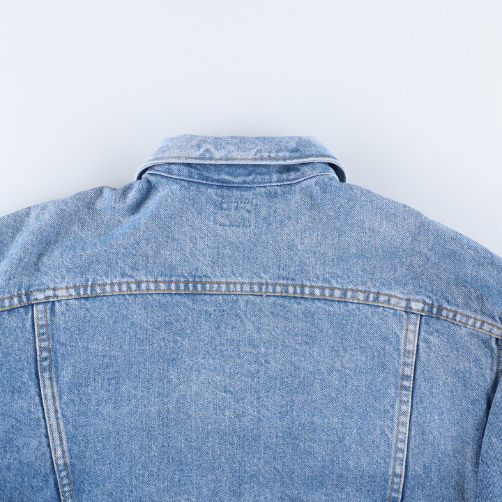 Lee RIDERS Riders Denim Jacket, Men's Medium, Vintage cotton blue type Vintage Second Hand