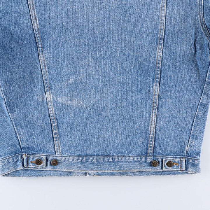 Lee RIDERS Riders Denim Jacket, Men's Medium, Vintage cotton blue type Vintage Second Hand