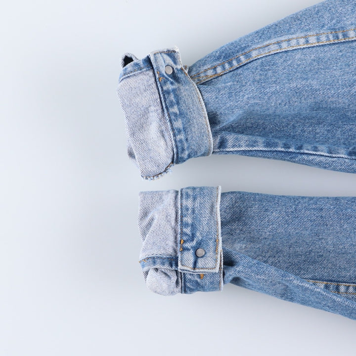 Lee RIDERS Riders Denim Jacket, Men's Medium, Vintage cotton blue type Vintage Second Hand