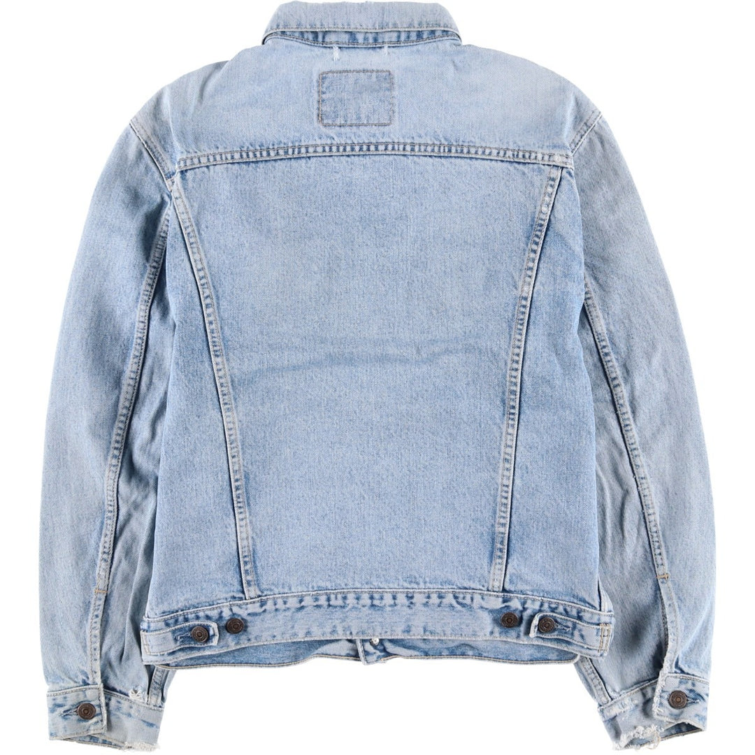 90'S Levi's 70503-0215 Denim Jacket, Men's Size Medium, Vintage cotton blue type Vintage Second Hand