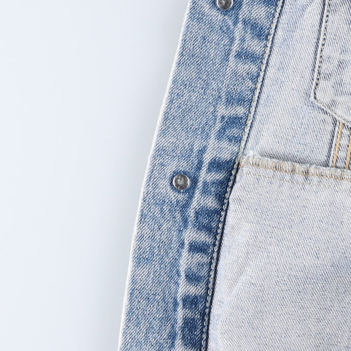 90'S Levi's 70503-0215 Denim Jacket, Men's Size Medium, Vintage cotton blue type Vintage Second Hand