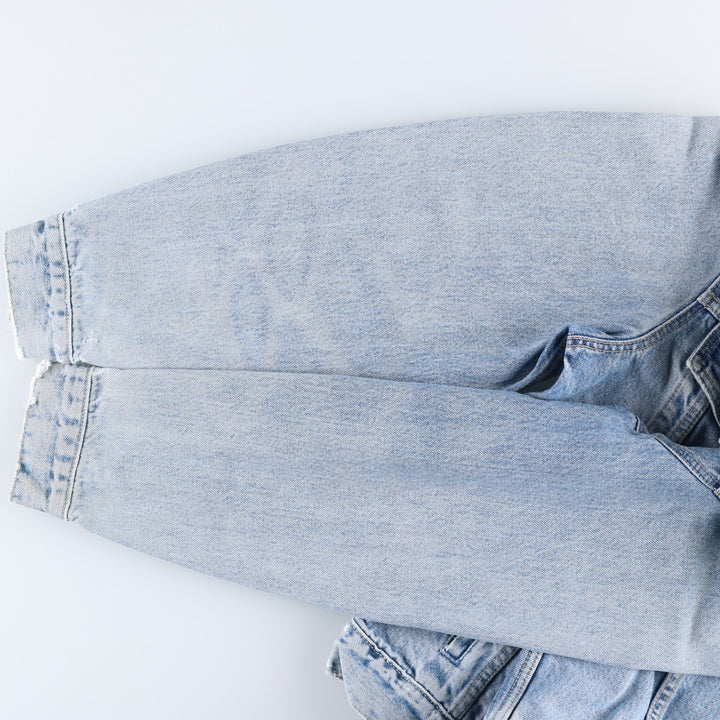 90'S Levi's 70503-0215 Denim Jacket, Men's Size Medium, Vintage cotton blue type Vintage Second Hand