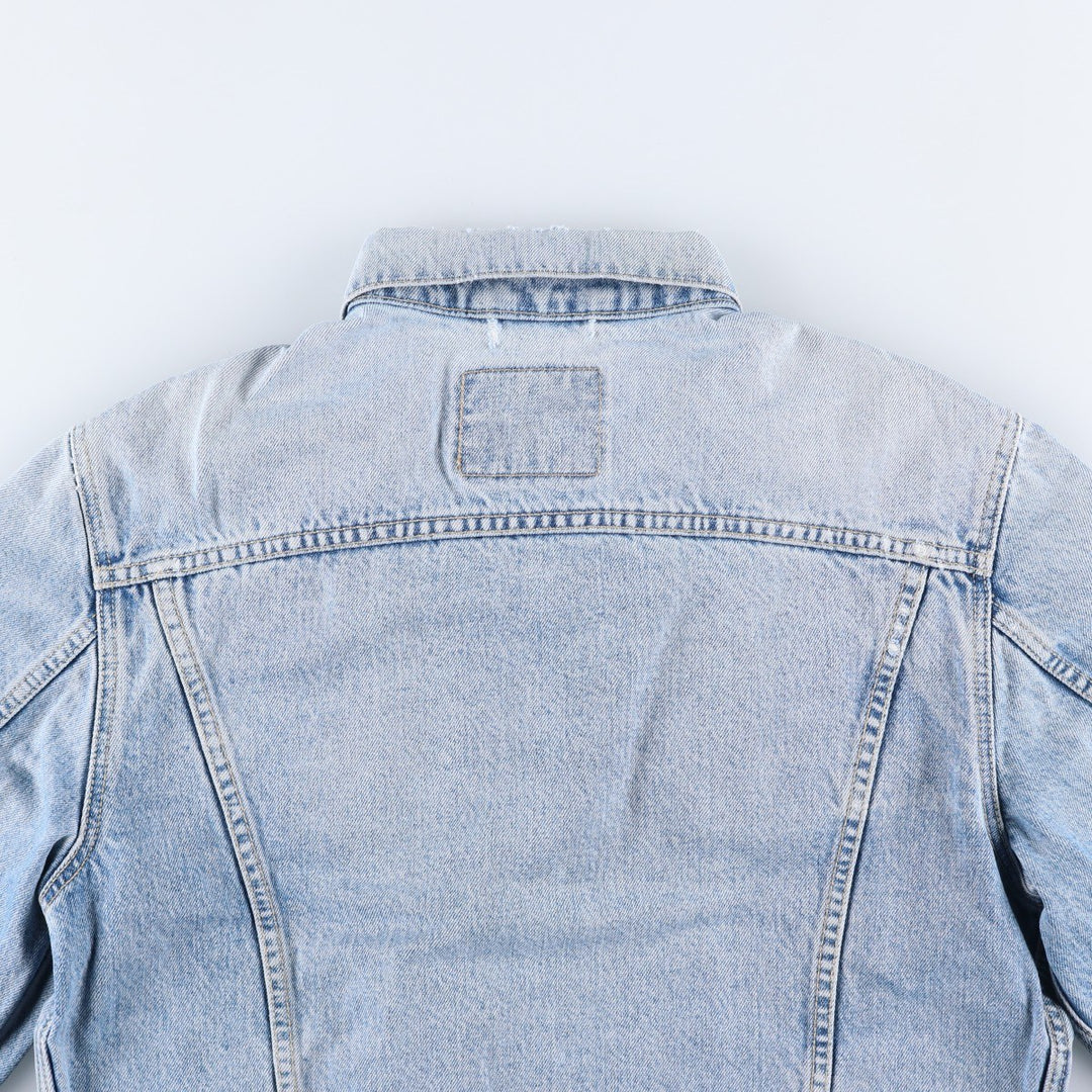 90'S Levi's 70503-0215 Denim Jacket, Men's Size Medium, Vintage cotton blue type Vintage Second Hand