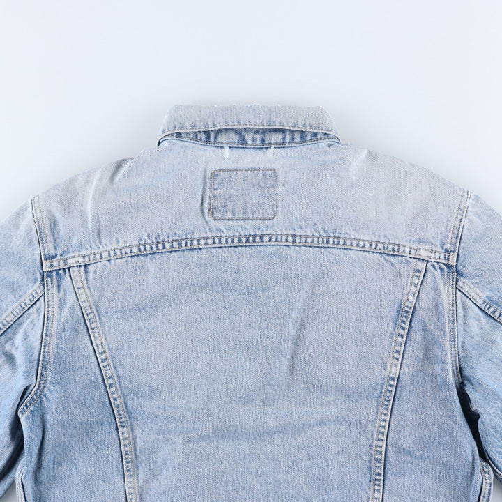 90'S Levi's 70503-0215 Denim Jacket, Men's Size Medium, Vintage cotton blue type Vintage Second Hand
