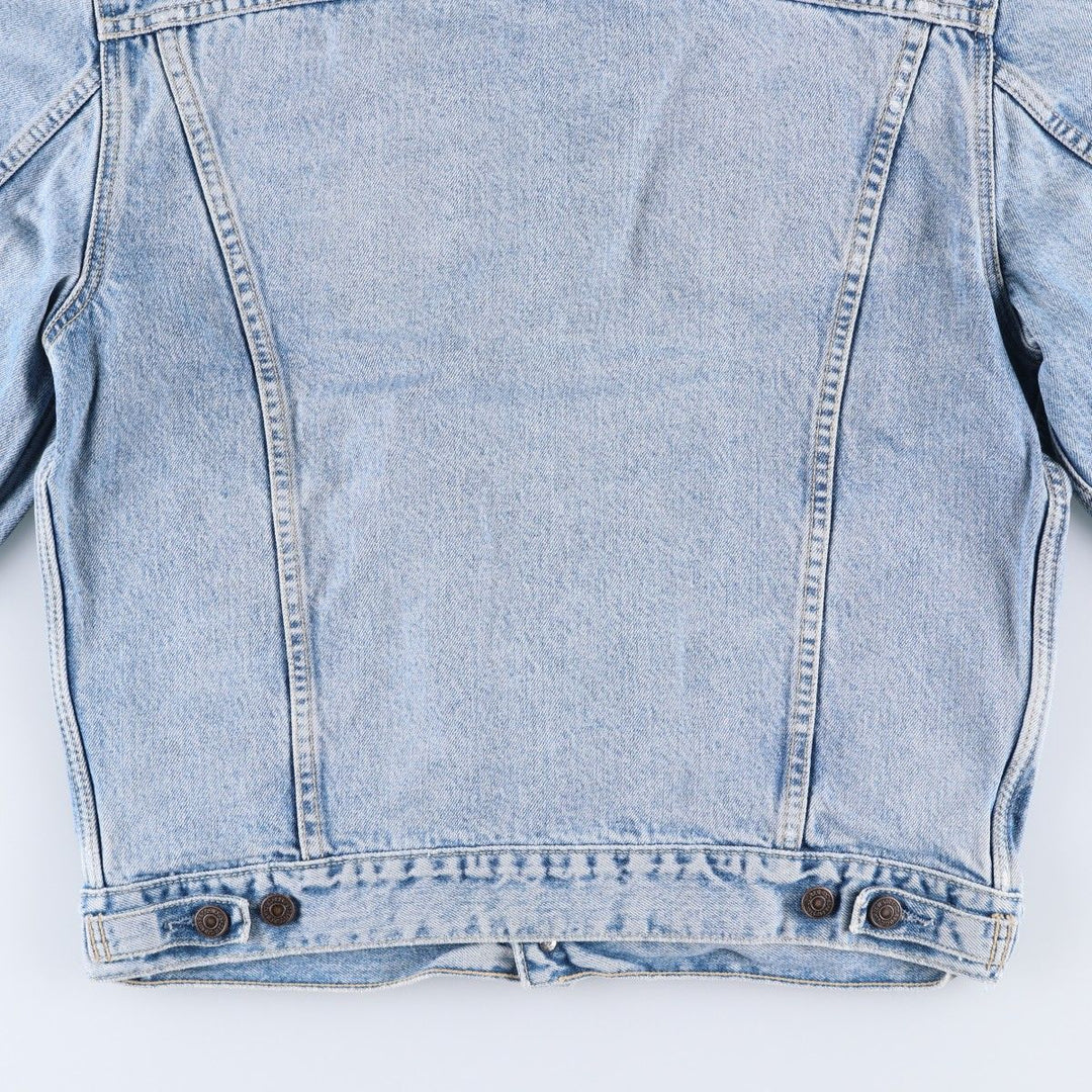 90'S Levi's 70503-0215 Denim Jacket, Men's Size Medium, Vintage cotton blue type Vintage Second Hand