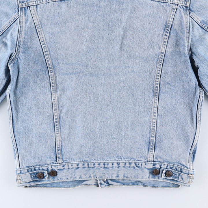 90'S Levi's 70503-0215 Denim Jacket, Men's Size Medium, Vintage cotton blue type Vintage Second Hand