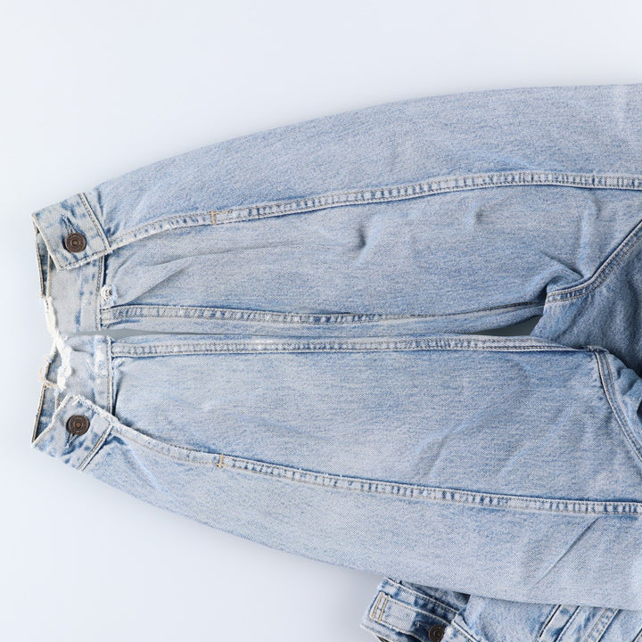 90'S Levi's 70503-0215 Denim Jacket, Men's Size Medium, Vintage cotton blue type Vintage Second Hand