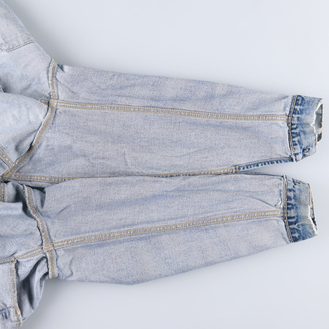 90'S Levi's 70503-0215 Denim Jacket, Men's Size Medium, Vintage cotton blue type Vintage Second Hand