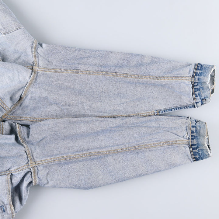 90'S Levi's 70503-0215 Denim Jacket, Men's Size Medium, Vintage cotton blue type Vintage Second Hand