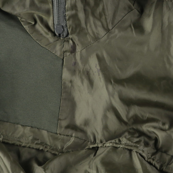 Camouflage Lizard Camo Hooded Military Jacket, Men's Size L unclear Khaki type Vintage Second Hand