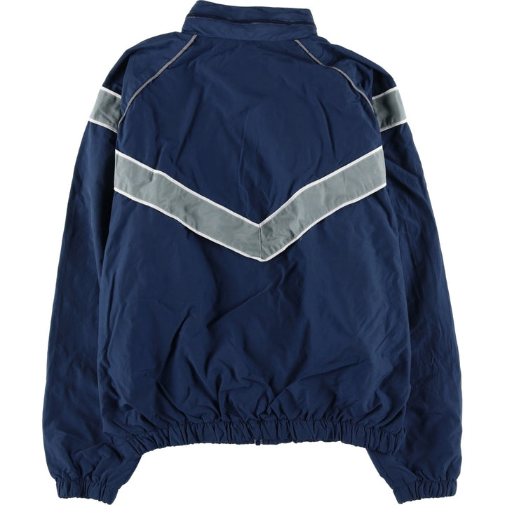 Authentic US Military USAIR Force PTU Training Jacket, Nylon Jacket, Made in USA, Medium Nylon navy blue type Vintage Second Hand