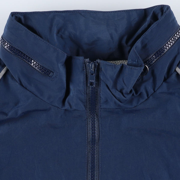 Authentic US Military USAIR Force PTU Training Jacket, Nylon Jacket, Made in USA, Medium Nylon navy blue type Vintage Second Hand