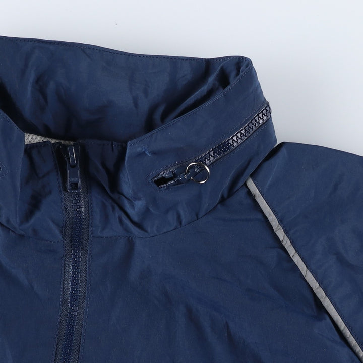 Authentic US Military USAIR Force PTU Training Jacket, Nylon Jacket, Made in USA, Medium Nylon navy blue type Vintage Second Hand