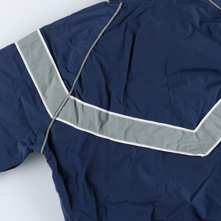 Authentic US Military USAIR Force PTU Training Jacket, Nylon Jacket, Made in USA, Medium Nylon navy blue type Vintage Second Hand
