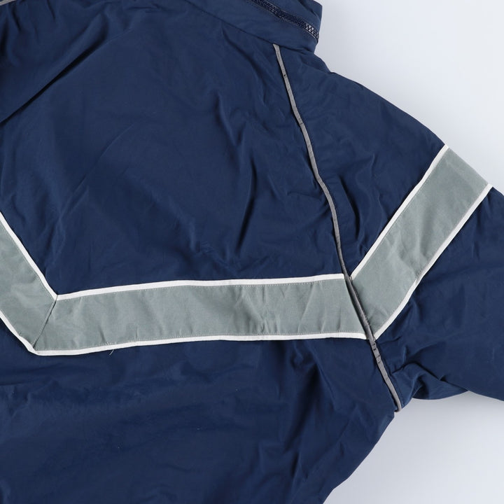 Authentic US Military USAIR Force PTU Training Jacket, Nylon Jacket, Made in USA, Medium Nylon navy blue type Vintage Second Hand