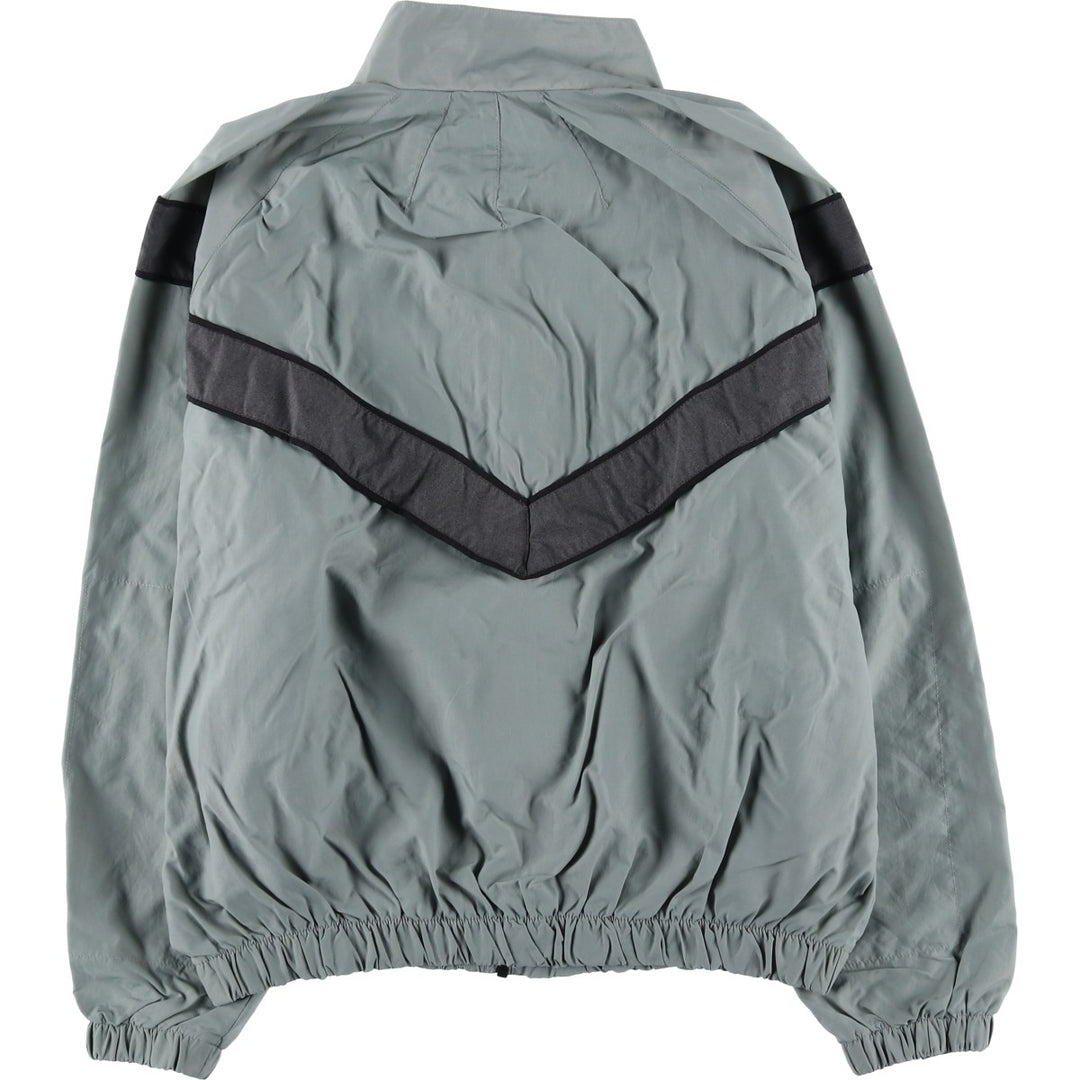 90'S USARMY SKILCRAFT IPFU Training Jacket Nylon Jacket Made in USA MEDIUM Nylon gray type Vintage Second Hand