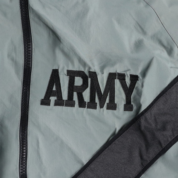 90'S USARMY SKILCRAFT IPFU Training Jacket Nylon Jacket Made in USA MEDIUM Nylon gray type Vintage Second Hand