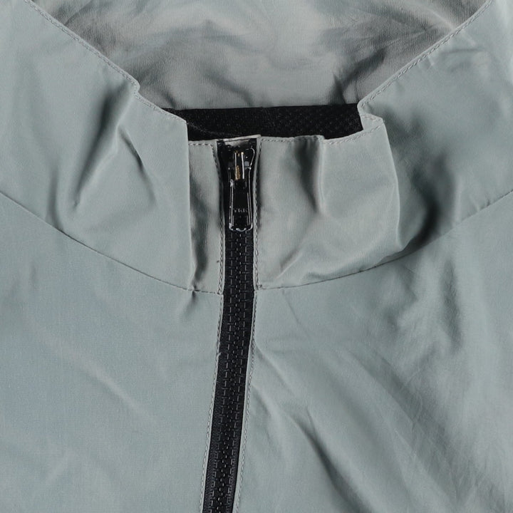 90'S USARMY SKILCRAFT IPFU Training Jacket Nylon Jacket Made in USA MEDIUM Nylon gray type Vintage Second Hand
