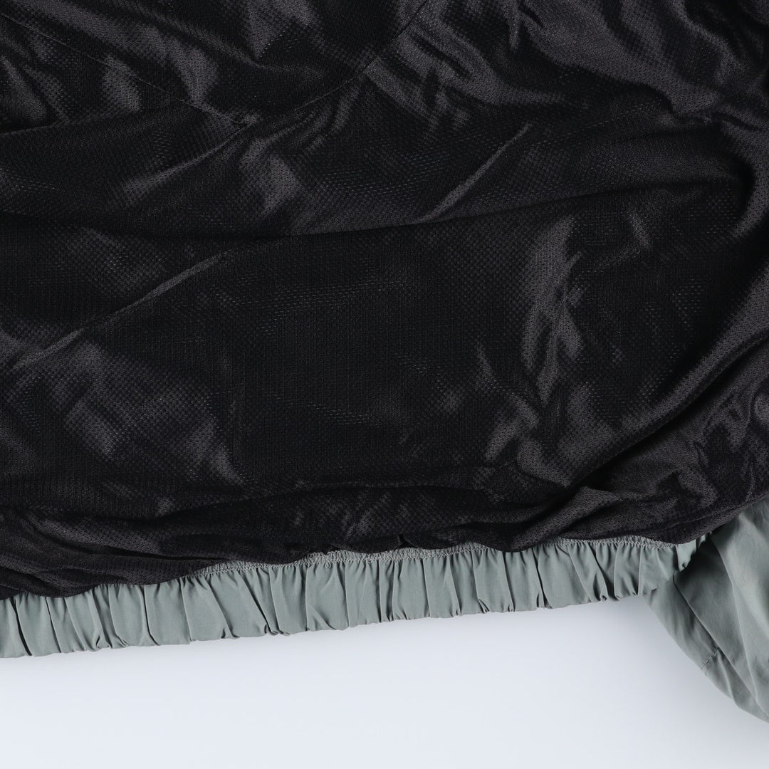 90'S USARMY SKILCRAFT IPFU Training Jacket Nylon Jacket Made in USA MEDIUM Nylon gray type Vintage Second Hand