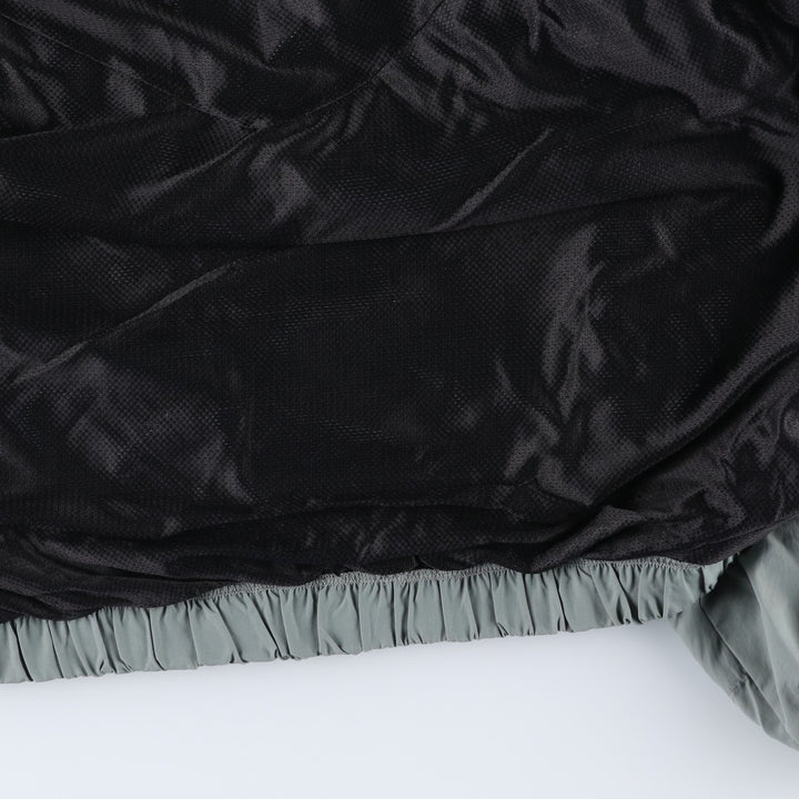 90'S USARMY SKILCRAFT IPFU Training Jacket Nylon Jacket Made in USA MEDIUM Nylon gray type Vintage Second Hand