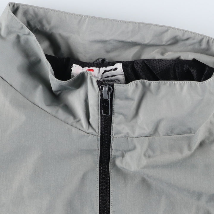 2000'S US Military SKILCRAFT IPFU Training Jacket, Nylon, Made in USA, Medium Nylon gray type Vintage Second Hand