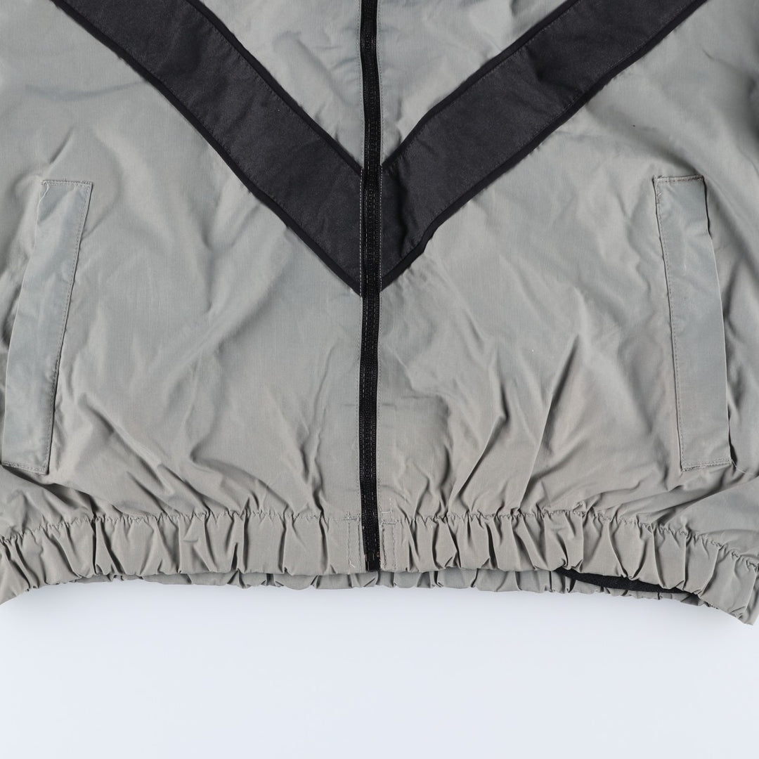2000'S US Military SKILCRAFT IPFU Training Jacket, Nylon, Made in USA, Medium Nylon gray type Vintage Second Hand