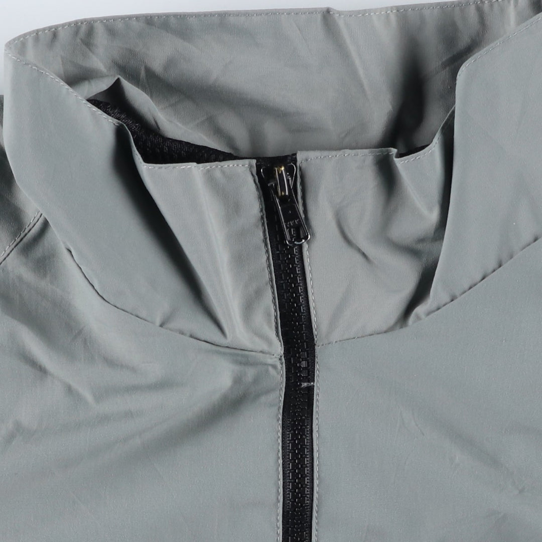 1990'S US Army Skilcraft PFU Training Jacket, Nylon, Made in USA, Large Nylon gray type Vintage Second Hand